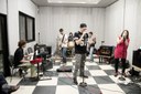"Ri(e)voluzione": un momento delle prove
