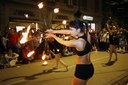 nessun dorma 2016 danzatrici in in via Emilia 2 fuoco.jpg