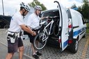 Bici Pm su mezzo elettrico