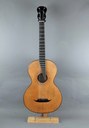 La chitarra di Calot restaurata esposta al Museo civico d'arte di Modena.JPG