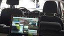 Targa System su auto della Municipale