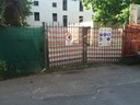 Sigillato cantiere abbandonato in via Tiraboschi