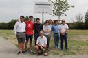 Intitolazione del parco con i ragazzi delle associazioni studentesche