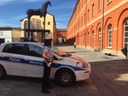 Controlli della Polizia di prossimità nei pressi del Mata