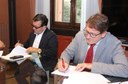 Kverneland, la firma dell'accordo 1