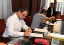 Kverneland, la firma dell'accordo 2