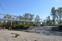 Il ponte ciclopedonale sul Panaro in corso di realizzazione 2