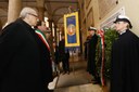Giornata della Memoria - La deposizione della corona