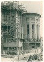 5 foto storica Tempio in costruzione lato