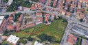 L'area in disuso oggetto di riqualificazione