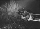 Sergej M. Ejzenštejn, foto dal set del film Ivan il Terribile, 1943.jpg