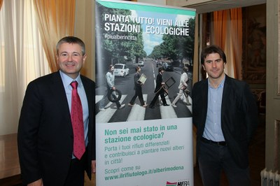 Al via la campagna "Più alberi in città"