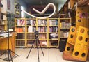 il dondolo nello studio di Cesare Leonardi.JPG