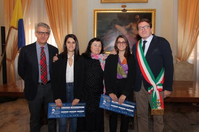 Summer school 2017, la premiazione delle vincitrici della borsa di studio