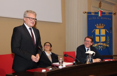 In Consiglio la delegazione di Linz