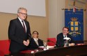 In Consiglio la delegazione di Linz