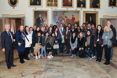 Benvenuto agli studenti del master in Internationa management