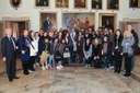 Benvenuto agli studenti del master in Internationa management