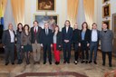 visita della delegazione di Linz