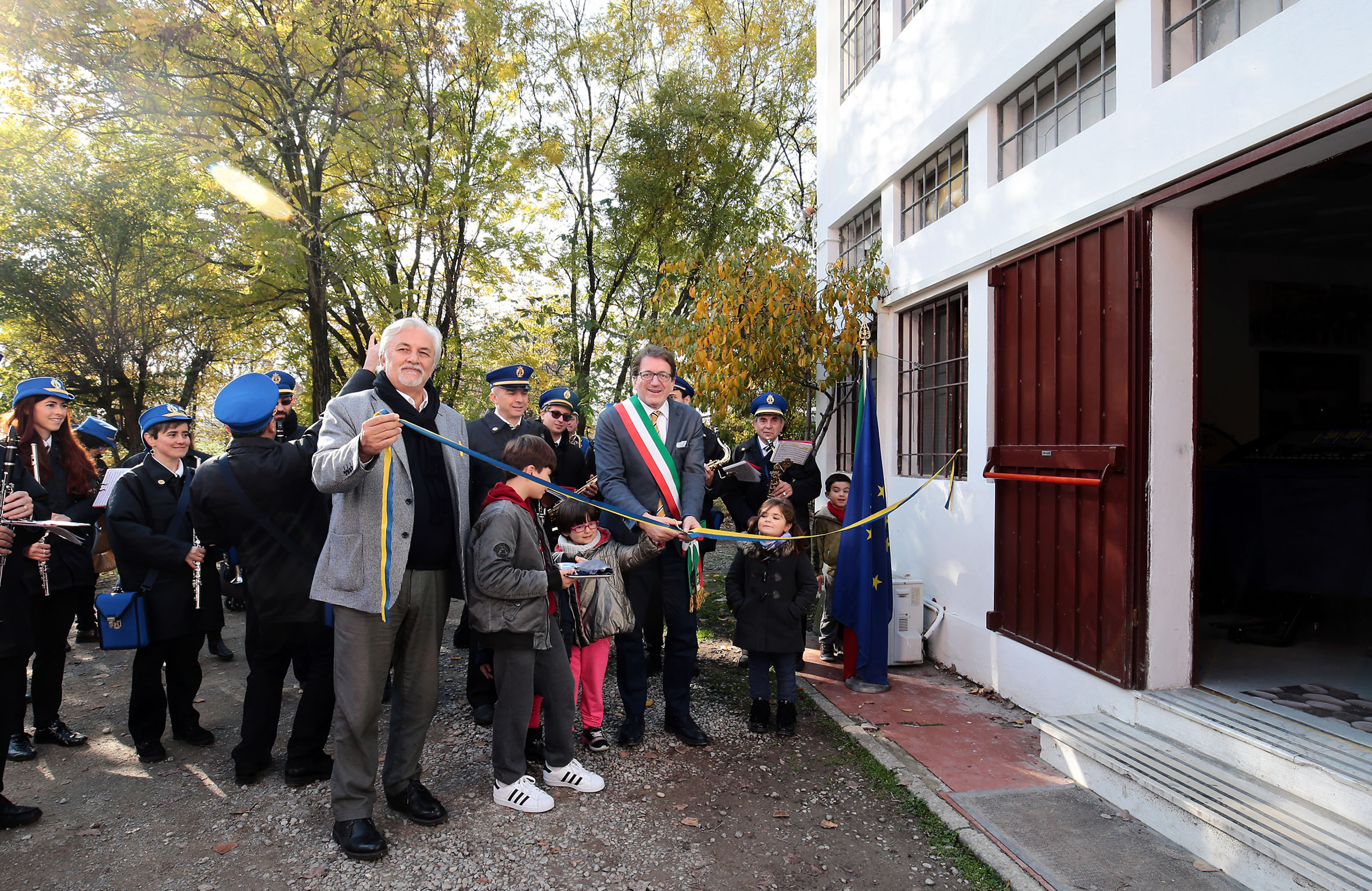 Inaugurazione sede banda cittadina