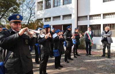Inaugurazione sede banda cittadina