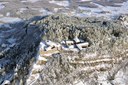 Un'immagine del Forte di Sestola dall'alto