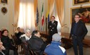 i nonni volontari in Municipio