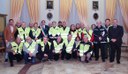 In Municipio i volontari di Vivere Sicuri