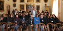 L'assessore Bosi insieme agli studenti del Progetto Civic
