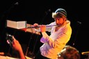 Il musicista Enrico Fink