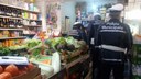 I controlli della Municipale negli esercizi commerciali
