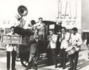New Emily jazz band con Louis Armstrong alla Rai di Roma, 1959, trasmissione Il Musichiere.jpg