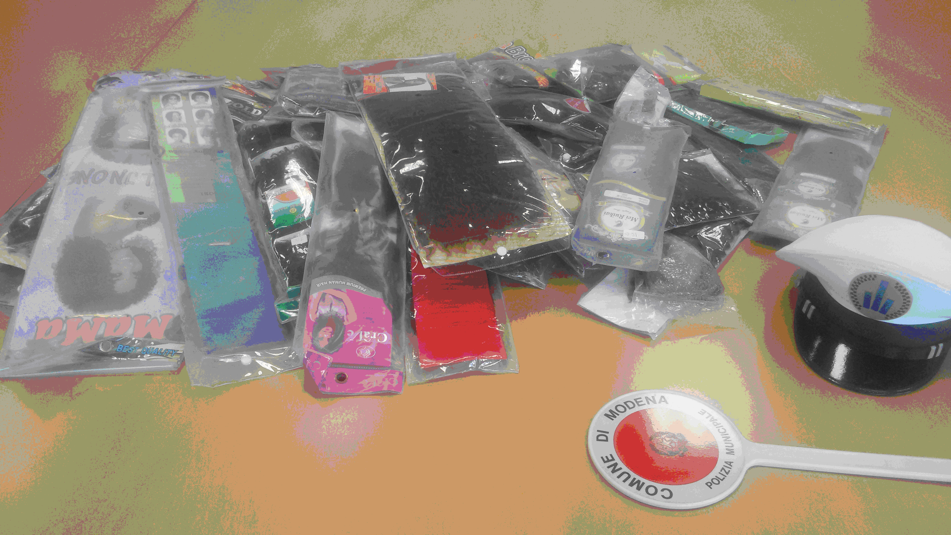 Prodotti sequestrati