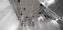 Roberto Pugliese 2, Emergenze acustiche, 2013, Plexiglass, speakers, cavi, computer, software, composizione audio Courtesy Galerie Mazzoli, Berlino. Foto R. Marossi.jpg