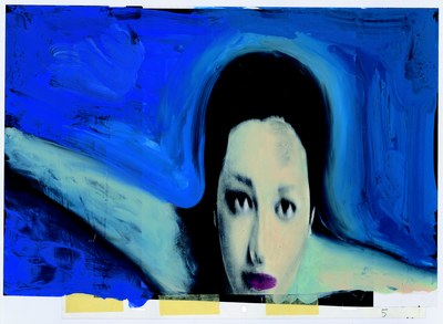15) Gianluigi Toccafondo, La Biennale di Venezia con Asia Argento e Marco Giusti, sigla per la 56 Mostra d'arte cinematografica, 1999.jpg