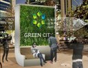 Citytrees: il rendering di un pannello biotecnologico