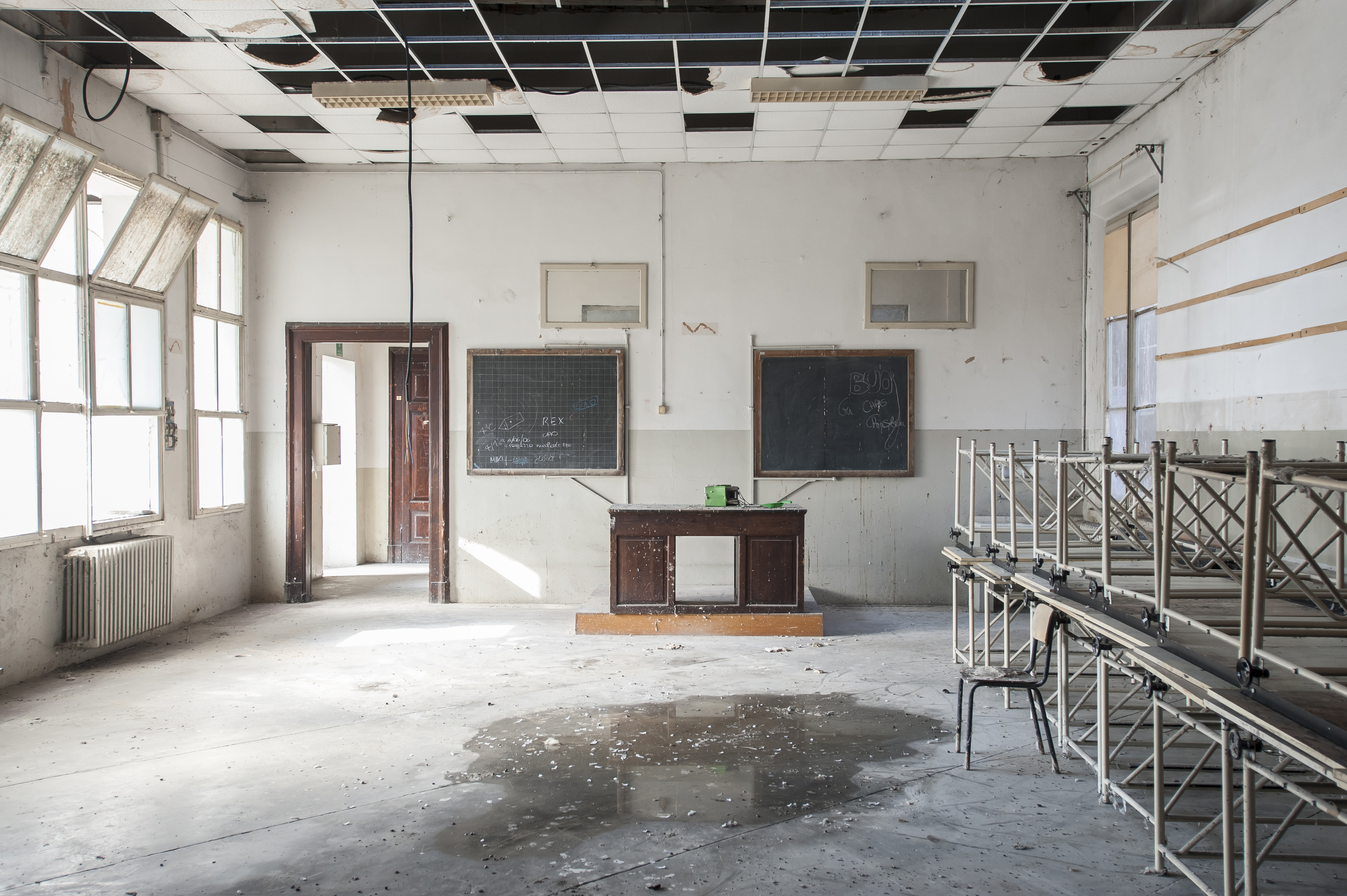 Liceo Sigonio, una delle aule