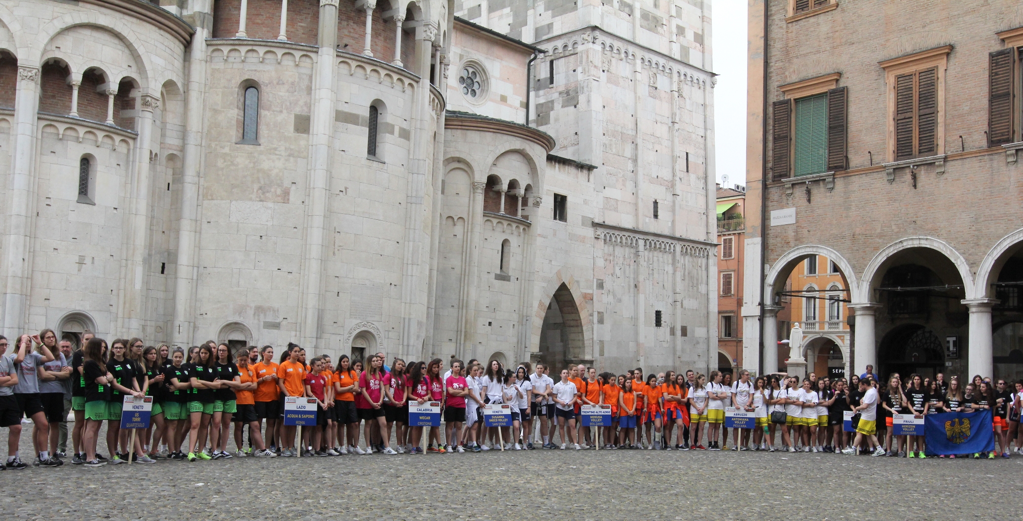 Volley, finali nazionali under 18 femminili