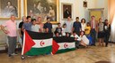 Saharawi a Modena, foto di gruppo