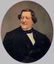 Vito d'Ancona - Ritratto di Gioachino Rossini