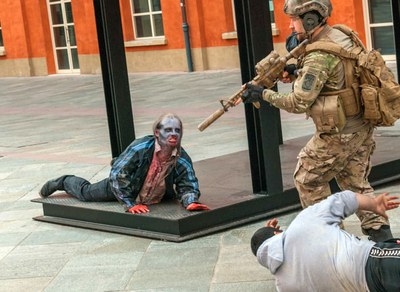Zombie Game in centro a Modena