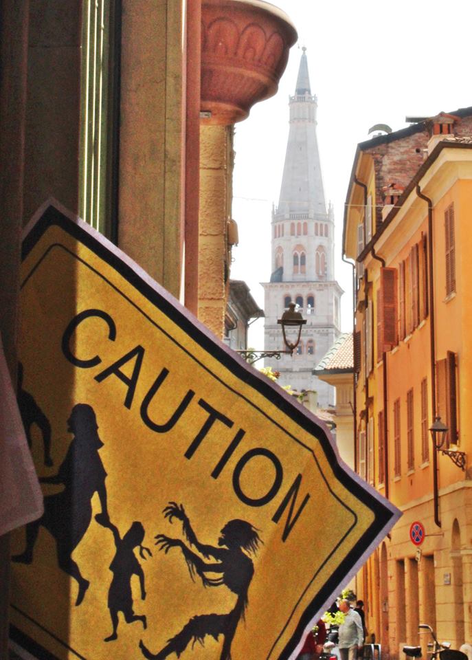 Zombie Game in centro a Modena
