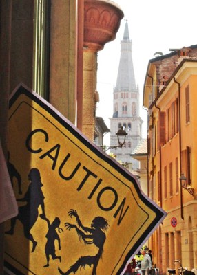 Zombie Game in centro a Modena