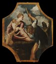 Latona trasforma i contadini della Licia in rane Tintoretto Galleria Estense.jpg