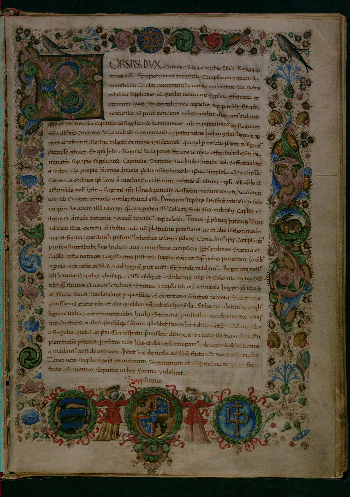 pagina dallo statuto dei banchieri - archivio storico del comune.jpg