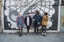 Tenda, Cantautori su Marte: la band Gomma