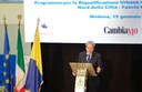 Il presidente del Consiglio Gentiloni al PalaMadiba