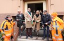 Taglio del nastro del Residence sociale