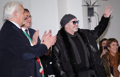 Cittadinanza a Vasco Rossi