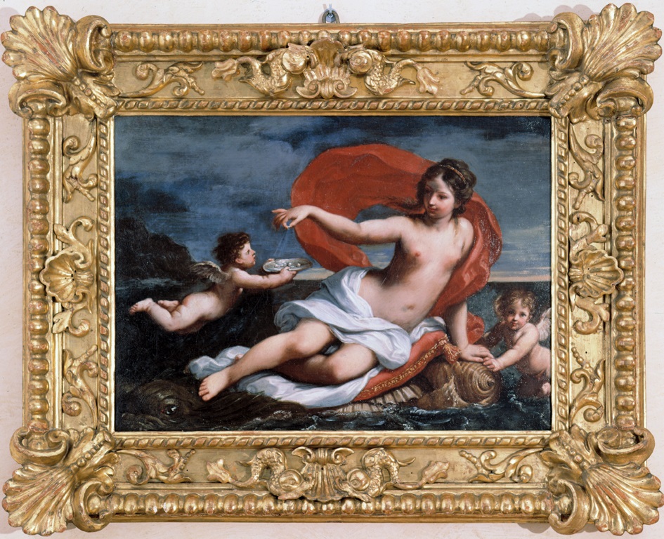Elisabetta Sirani, Galatea, 1664, olio su tela. Modena, Museo Civico d'Arte.jpg